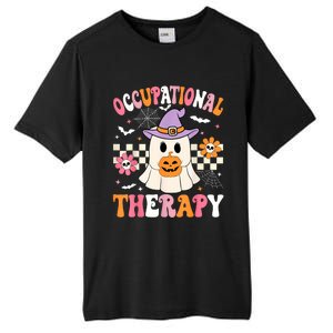 Groovy Ot Halloween Occupational Therapy Halloween Ot Ghost Tall Fusion ChromaSoft Performance T-Shirt