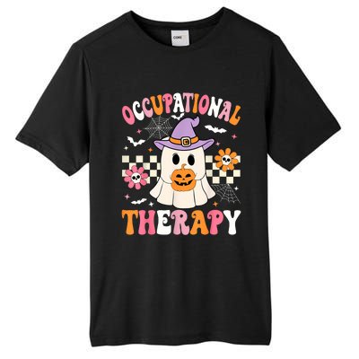 Groovy Ot Halloween Occupational Therapy Halloween Ot Ghost Tall Fusion ChromaSoft Performance T-Shirt