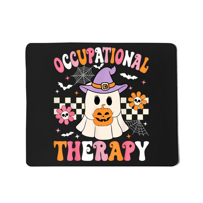 Groovy Ot Halloween Occupational Therapy Halloween Ot Ghost Mousepad