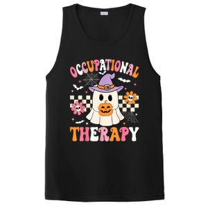 Groovy Ot Halloween Occupational Therapy Halloween Ot Ghost PosiCharge Competitor Tank