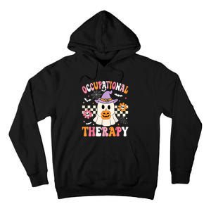 Groovy Ot Halloween Occupational Therapy Halloween Ot Ghost Tall Hoodie