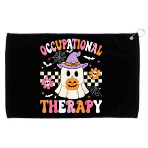 Groovy Ot Halloween Occupational Therapy Halloween Ot Ghost Grommeted Golf Towel