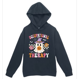 Groovy Ot Halloween Occupational Therapy Halloween Ot Ghost Urban Pullover Hoodie