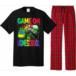 Game On Homeschool Back To School Homeschool Level Unlocked Meaningful Gift Pajama Set