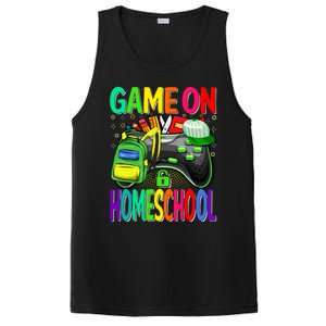 Game On Homeschool Back To School Homeschool Level Unlocked Meaningful Gift PosiCharge Competitor Tank