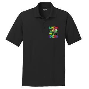 Game On Homeschool Back To School Homeschool Level Unlocked Meaningful Gift PosiCharge RacerMesh Polo