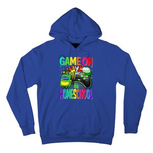 Game On Homeschool Back To School Homeschool Level Unlocked Meaningful Gift Hoodie