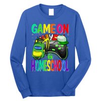 Game On Homeschool Back To School Homeschool Level Unlocked Meaningful Gift Long Sleeve Shirt