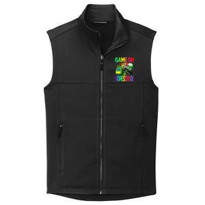 Game On Homeschool Back To School Homeschool Level Unlocked Meaningful Gift Collective Smooth Fleece Vest