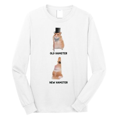 Gotfunny Old Hamster New Hamster Long Sleeve Shirt