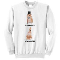 Gotfunny Old Hamster New Hamster Sweatshirt