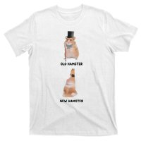 Gotfunny Old Hamster New Hamster T-Shirt