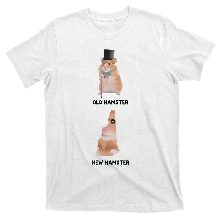 Gotfunny Old Hamster New Hamster T-Shirt