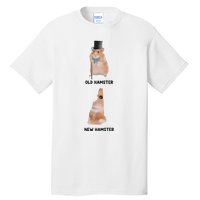 Gotfunny Old Hamster New Hamster Tall T-Shirt