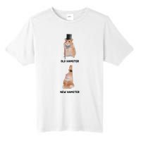 Gotfunny Old Hamster New Hamster Tall Fusion ChromaSoft Performance T-Shirt