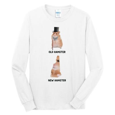 Gotfunny Old Hamster New Hamster Tall Long Sleeve T-Shirt