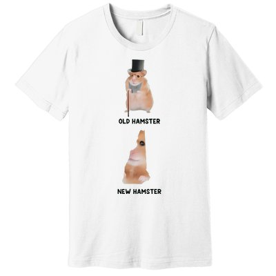 Gotfunny Old Hamster New Hamster Premium T-Shirt