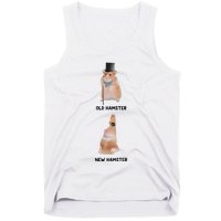 Gotfunny Old Hamster New Hamster Tank Top