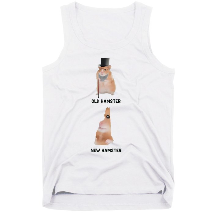 Gotfunny Old Hamster New Hamster Tank Top