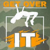 Get Over It High Jumpers Track And Field High Jump Legacy Tie Dye Trucker Hat