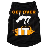 Get Over It High Jumpers Track And Field High Jump Doggie Tank