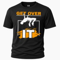Get Over It High Jumpers Track And Field High Jump Performance Shirt