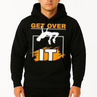 Get Over It High Jumpers Track And Field High Jump Hoodie