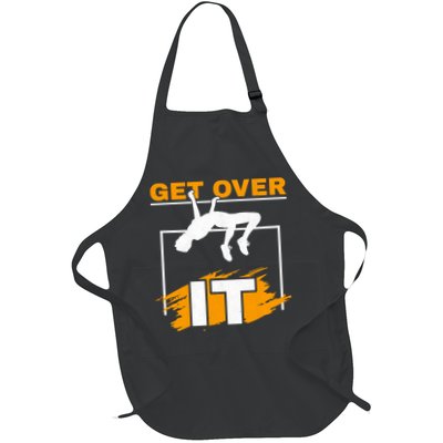 Get Over It High Jumpers Track And Field High Jump Apron