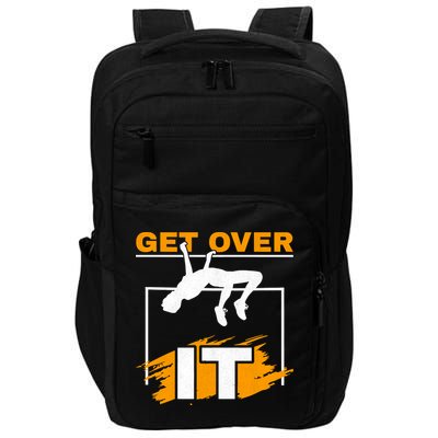 Get Over It High Jumpers Track And Field High Jump Impact Tech Backpack