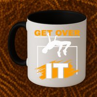 Get Over It High Jumpers Track And Field High Jump Mug