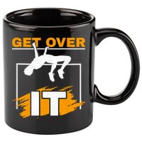 Get Over It High Jumpers Track And Field High Jump 11oz C Handle Ceramic Mug