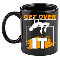 Get Over It High Jumpers Track And Field High Jump 11oz C Handle Ceramic Mug