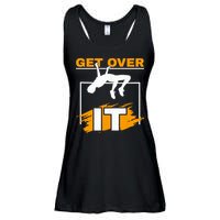 Get Over It High Jumpers Track And Field High Jump Ladies Essential Flowy Tank