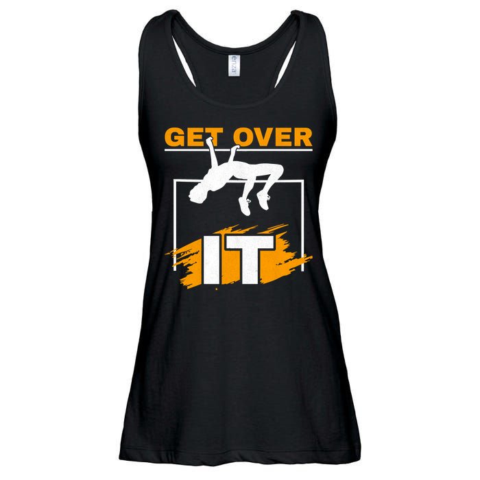 Get Over It High Jumpers Track And Field High Jump Ladies Essential Flowy Tank
