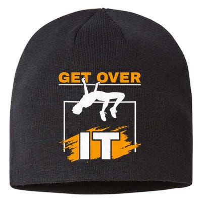 Get Over It High Jumpers Track And Field High Jump Sustainable Beanie