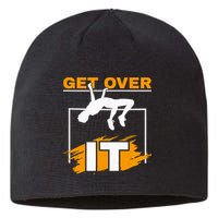 Get Over It High Jumpers Track And Field High Jump Sustainable Beanie