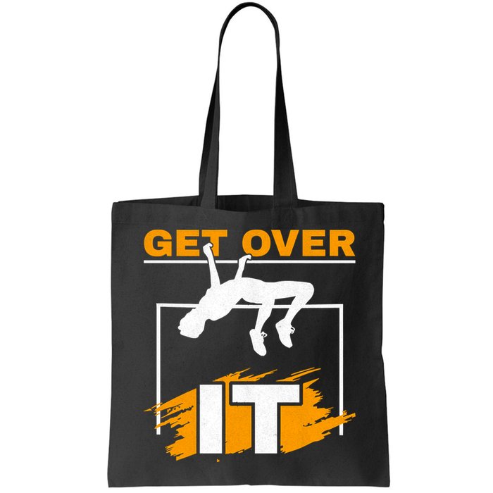 Get Over It High Jumpers Track And Field High Jump Bag
