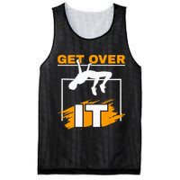 Get Over It High Jumpers Track And Field High Jump Mesh Reversible Basketball Jersey Tank