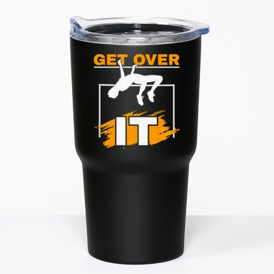 Get Over It High Jumpers Track And Field High Jump Tumbler