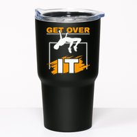 Get Over It High Jumpers Track And Field High Jump Tumbler