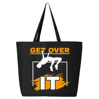Get Over It High Jumpers Track And Field High Jump 25L Jumbo Tote