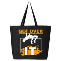 Get Over It High Jumpers Track And Field High Jump 25L Jumbo Tote