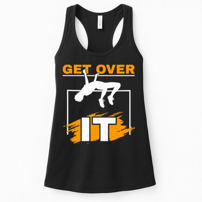 Get Over It High Jumpers Track And Field High Jump Womens Tank Top