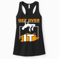 Get Over It High Jumpers Track And Field High Jump Womens Tank Top