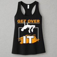 Get Over It High Jumpers Track And Field High Jump Womens Tank Top