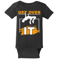 Get Over It High Jumpers Track And Field High Jump Baby Bodysuit