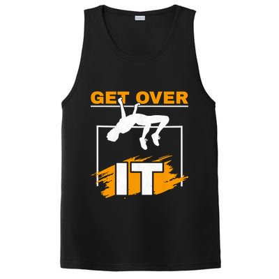 Get Over It High Jumpers Track And Field High Jump PosiCharge Competitor Tank