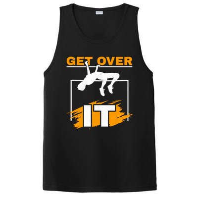 Get Over It High Jumpers Track And Field High Jump PosiCharge Competitor Tank