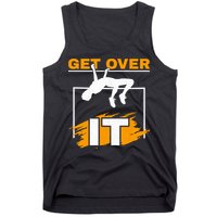 Get Over It High Jumpers Track And Field High Jump Tank Top