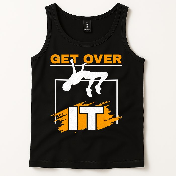 Get Over It High Jumpers Track And Field High Jump Tank Top
